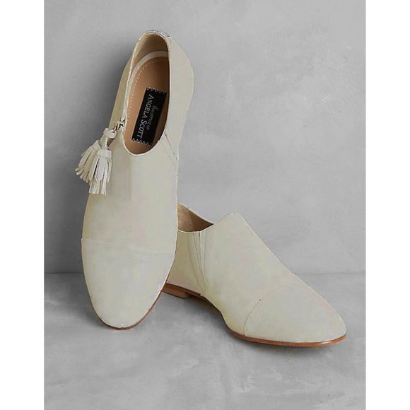 Anthropologie Shoes - Anthro Office Angela Scott Mr. Holly Suede Loafers